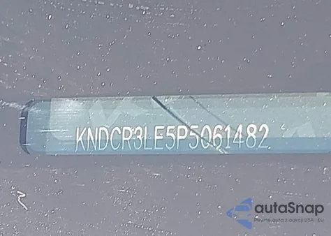 2023 Kia Niro Ex from USA, damaged, VIN KNDCR3LE5P5061482